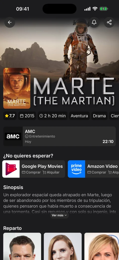 Captura de pantalla 10 de MiGuia.TV