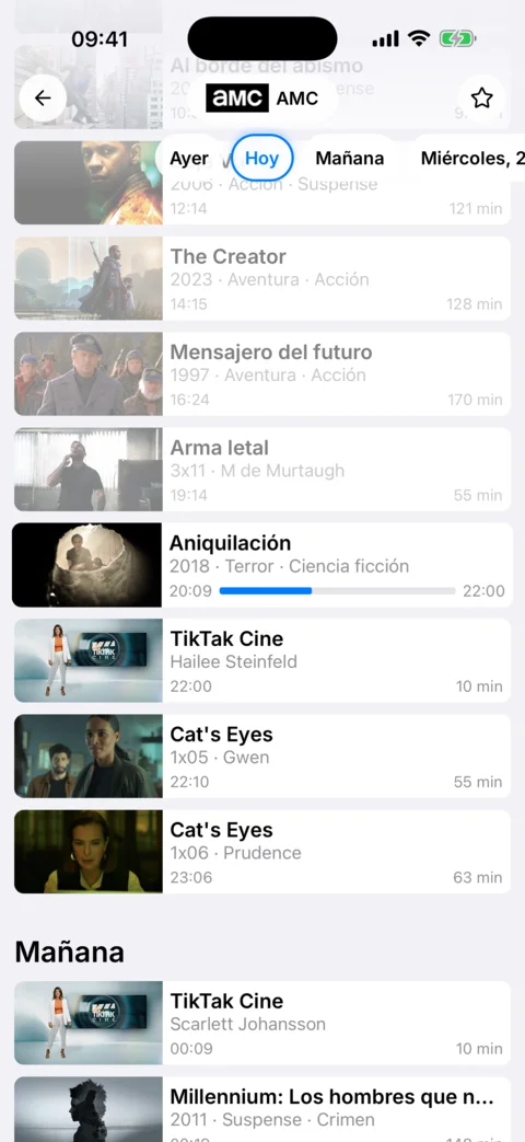 Captura de pantalla 11 de MiGuia.TV