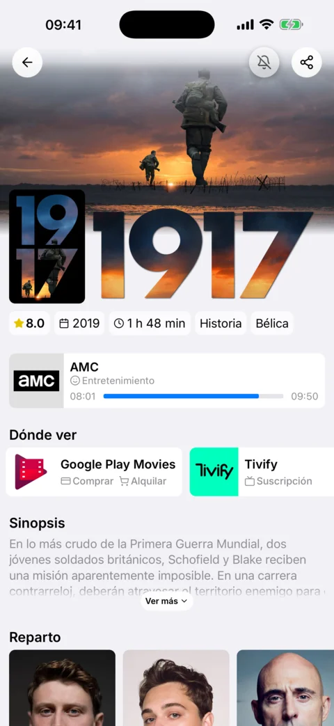 Captura de pantalla 15 de MiGuia.TV
