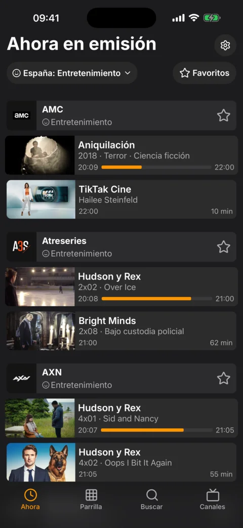 Captura de pantalla 2 de MiGuia.TV