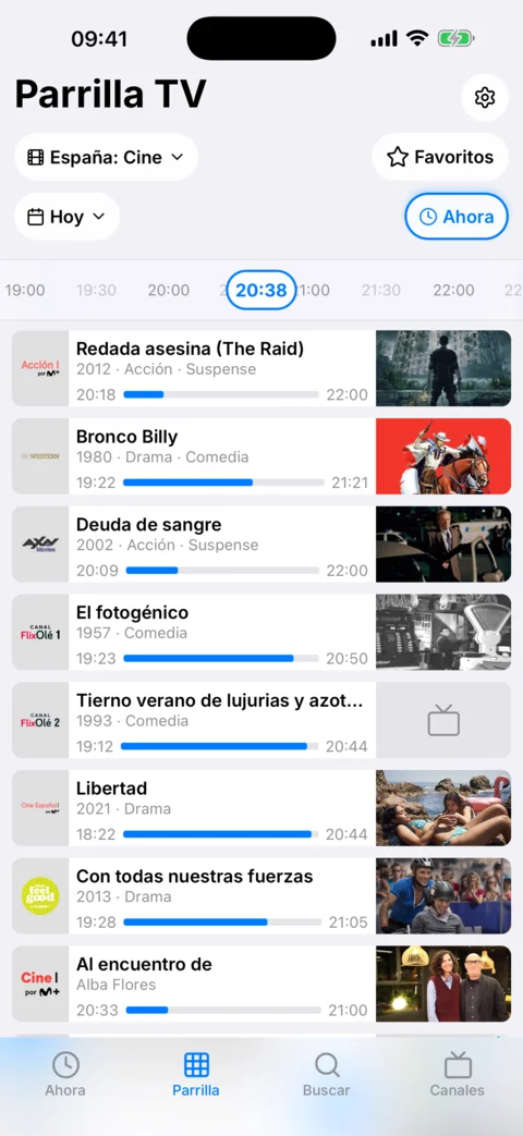 Captura de pantalla 3 de MiGuia.TV