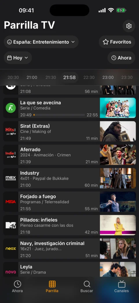 Captura de pantalla 4 de MiGuia.TV