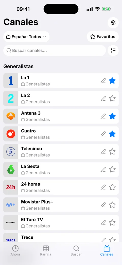 Captura de pantalla 5 de MiGuia.TV