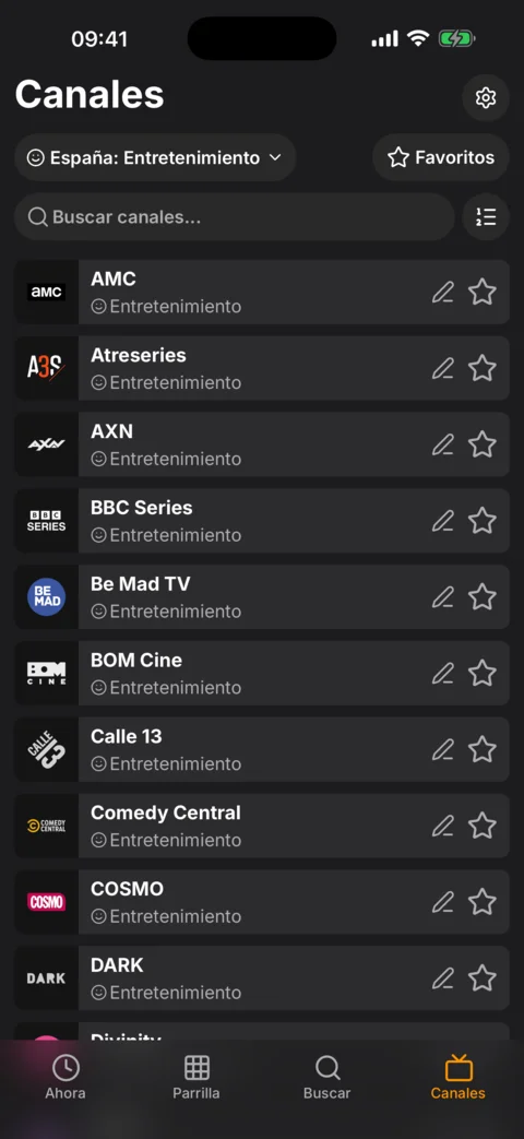 Captura de pantalla 6 de MiGuia.TV
