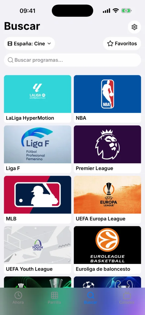 Captura de pantalla 7 de MiGuia.TV