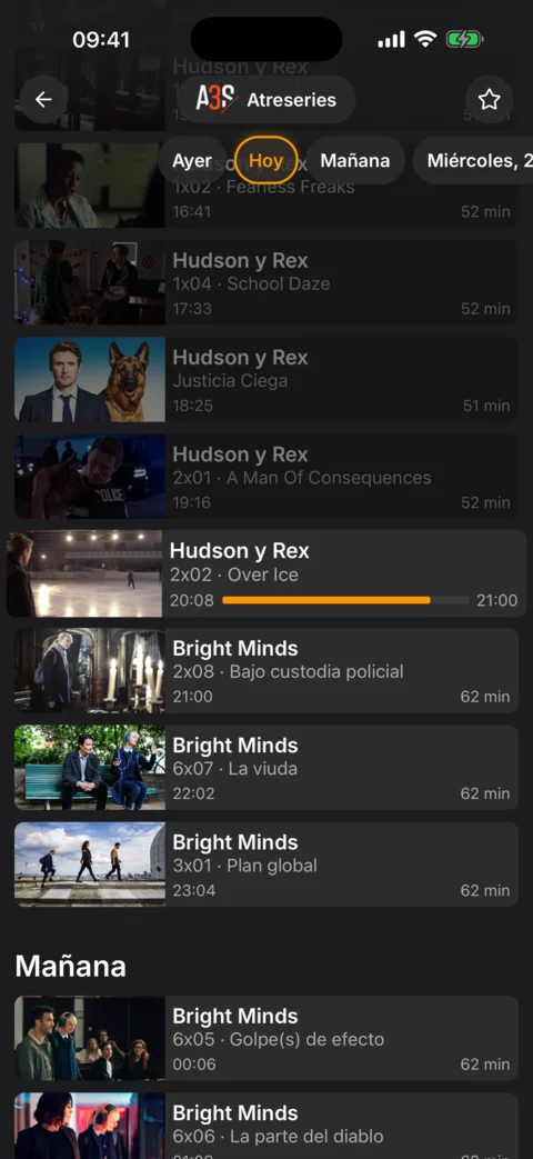 Captura de pantalla 8 de MiGuia.TV