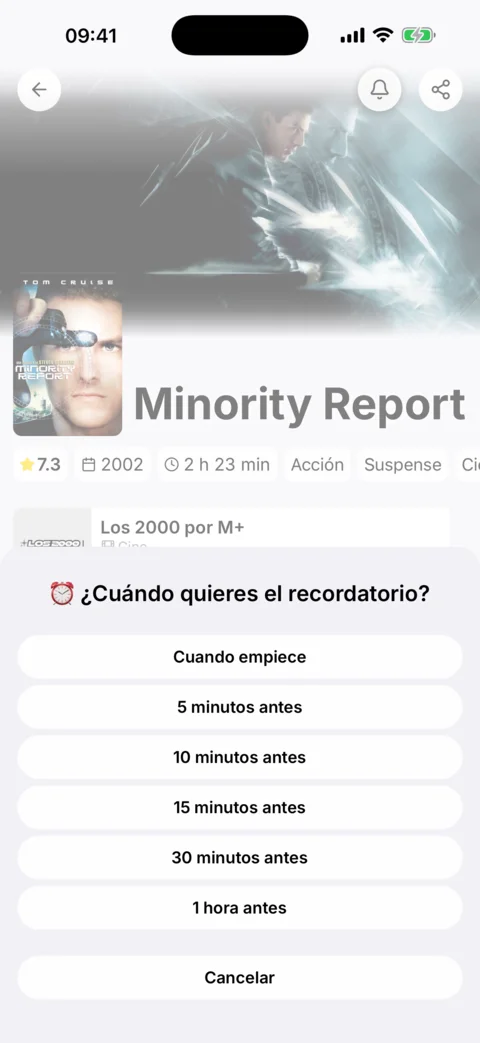 Captura de pantalla 9 de MiGuia.TV